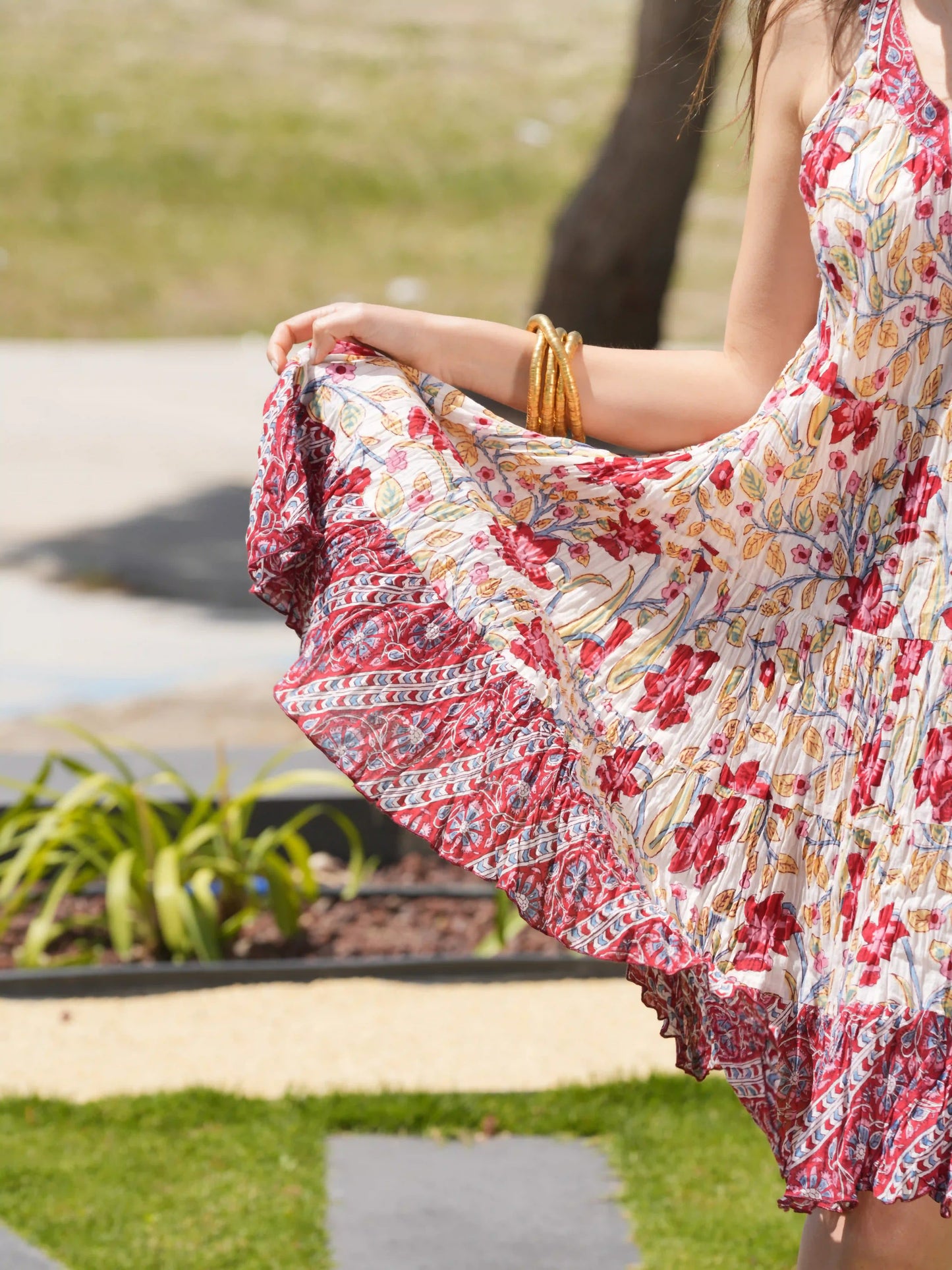 ROSE ELBİSE D25-88B