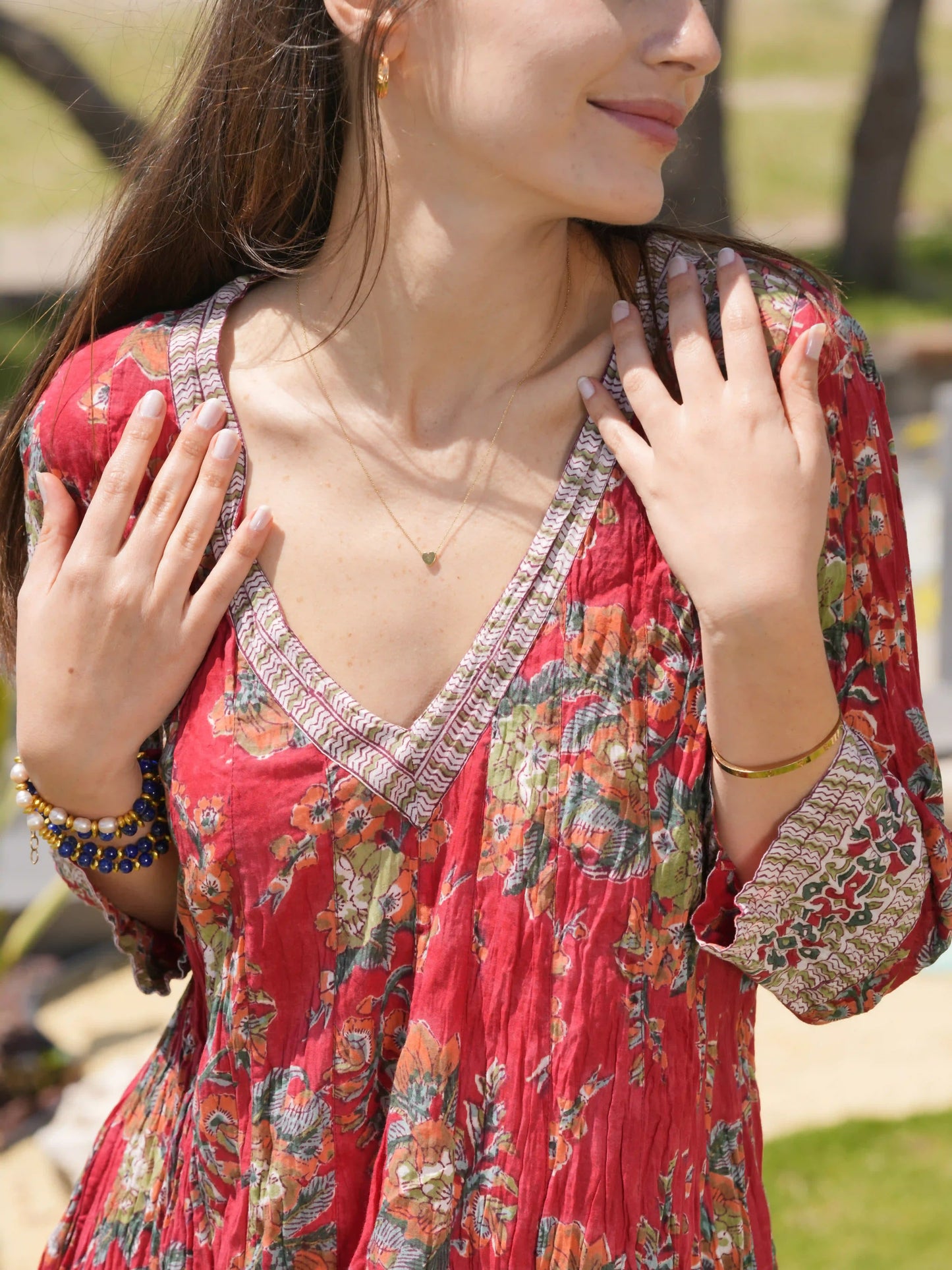 MEVLANA KOLLU ELBİSE D25-86J