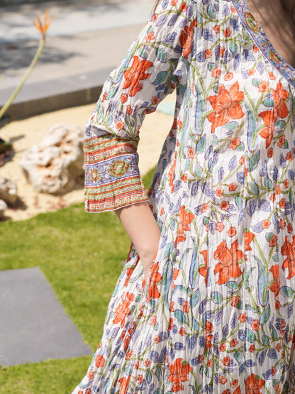 MEVLANA KOLLU ELBİSE D25-86H