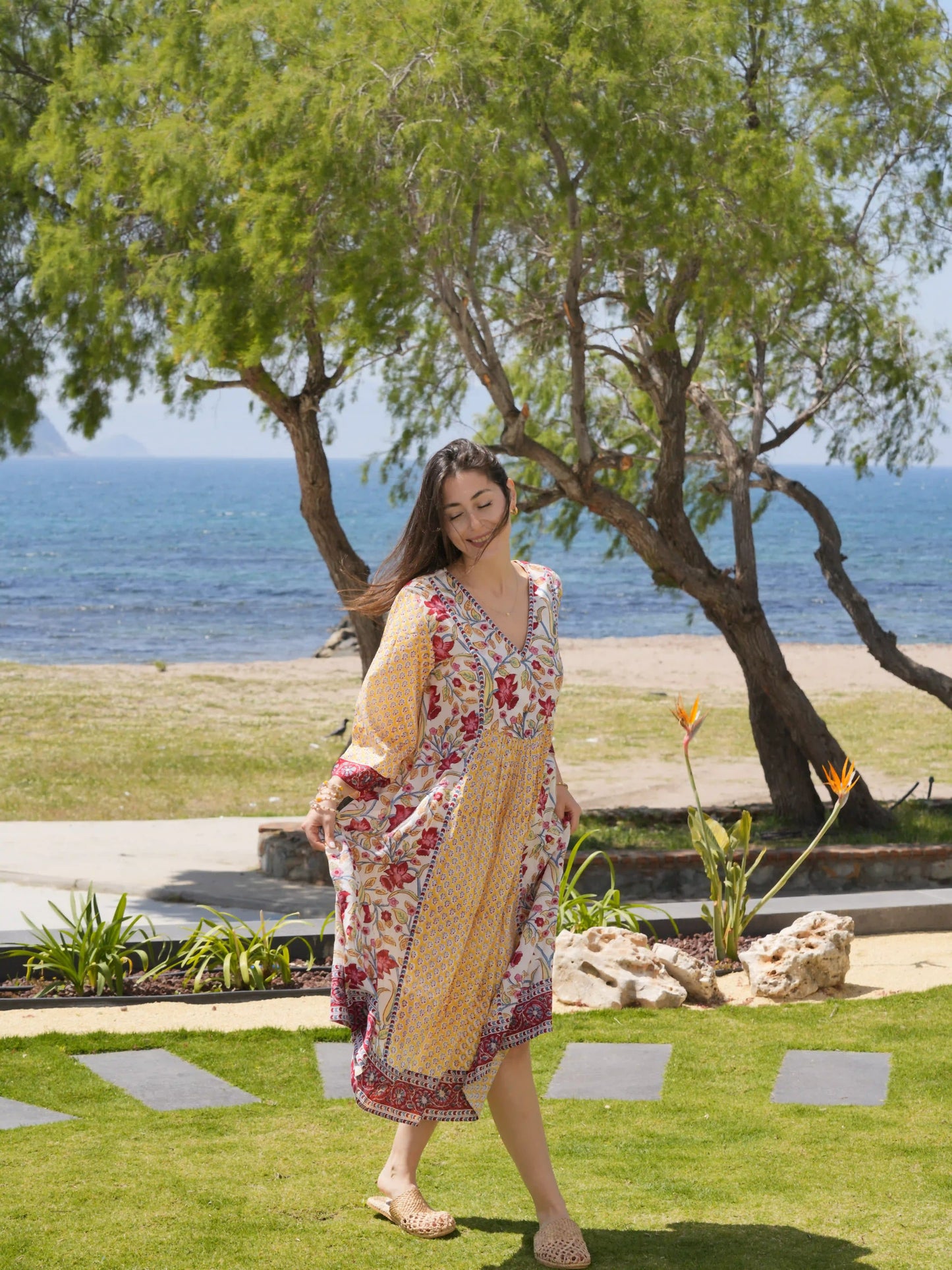 JOHARI ELBİSE D25-62C