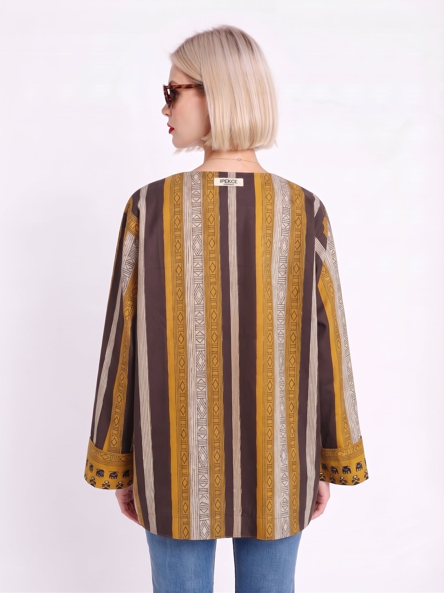 RIVERSIBLE PAMUKLU ÇİFT TARAFLI CEKET IP26-44