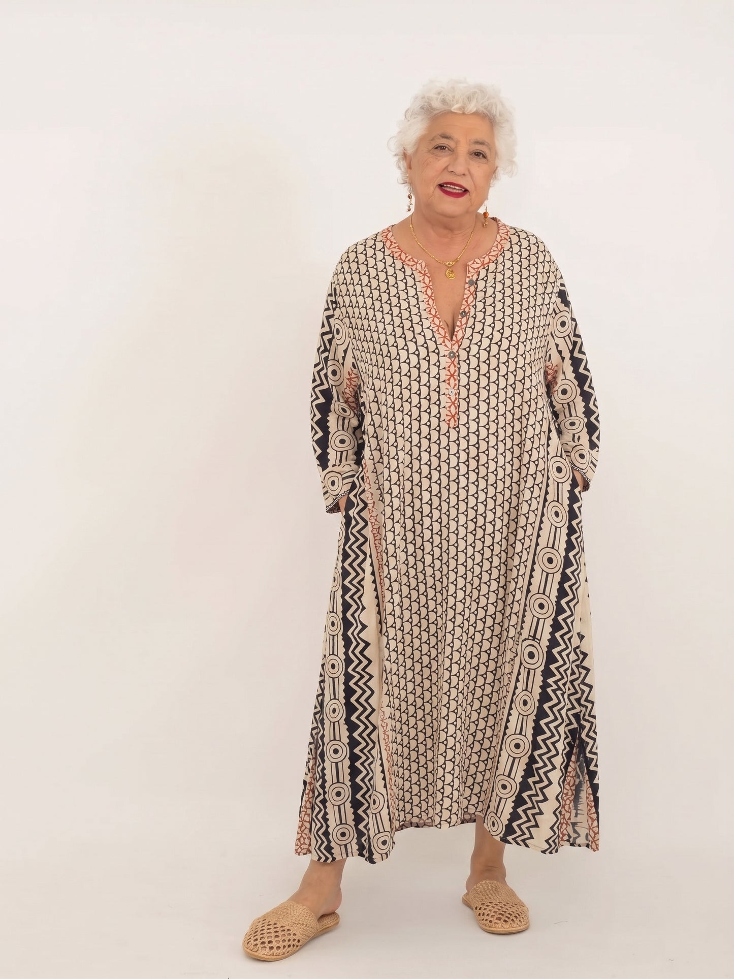 İPEKÇE KAFTAN FER26/32-1A