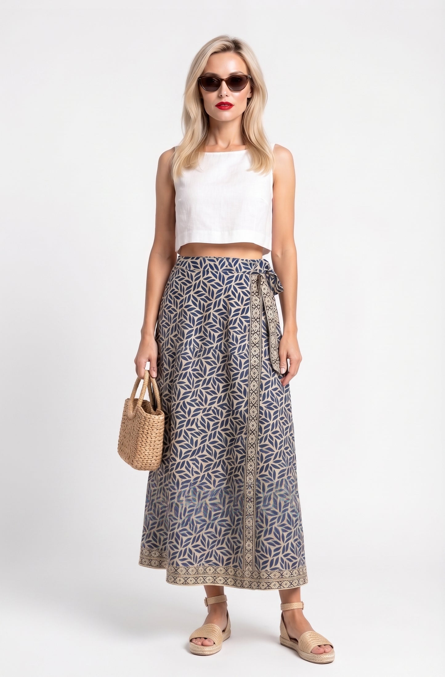 WRAP SKIRT 26GE/111G
