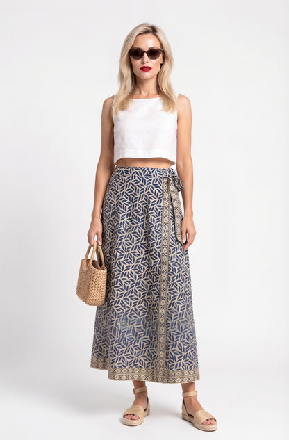 WRAP SKIRT 26GE/111G