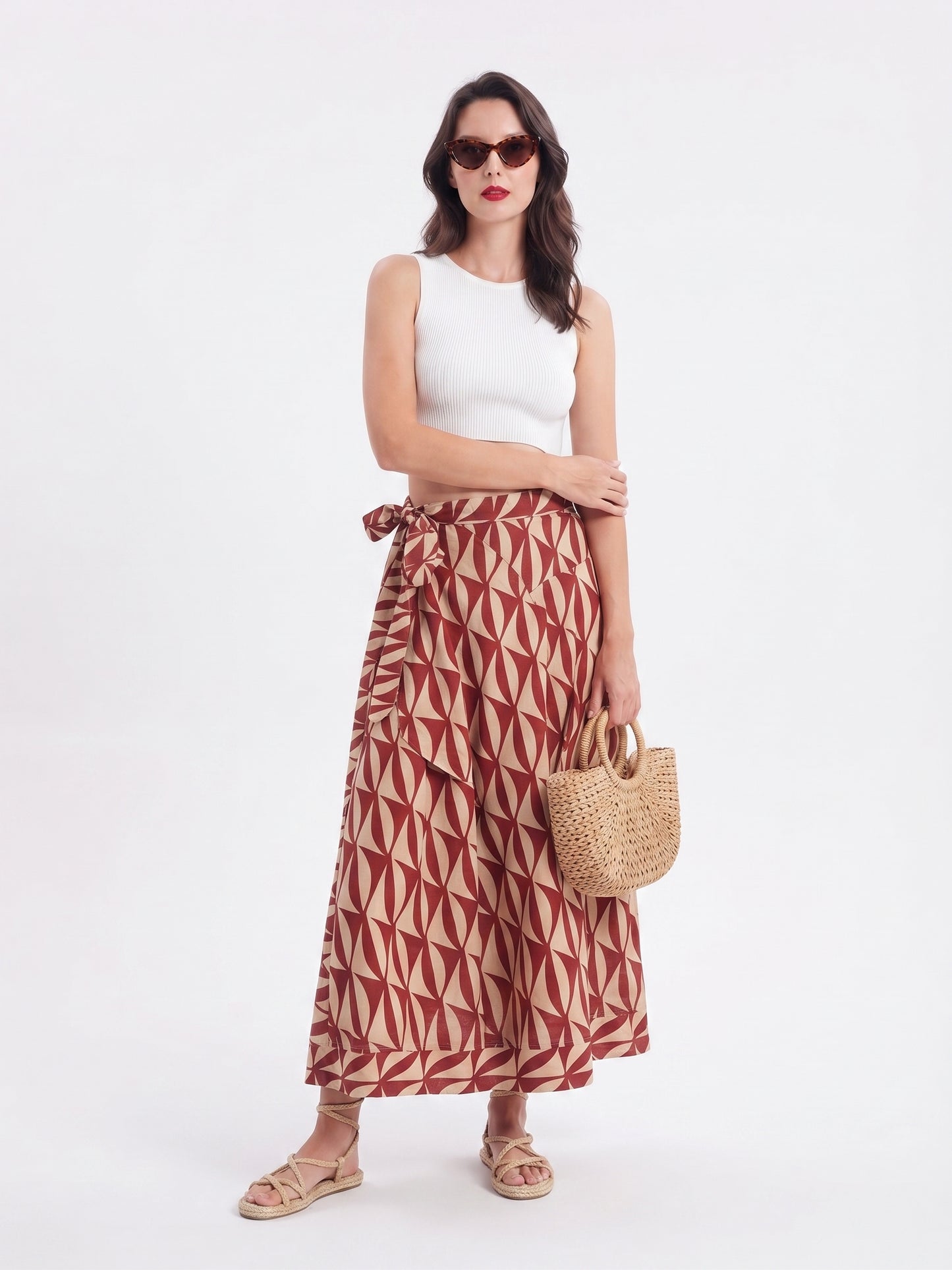WRAP SKIRT 26GE/111G