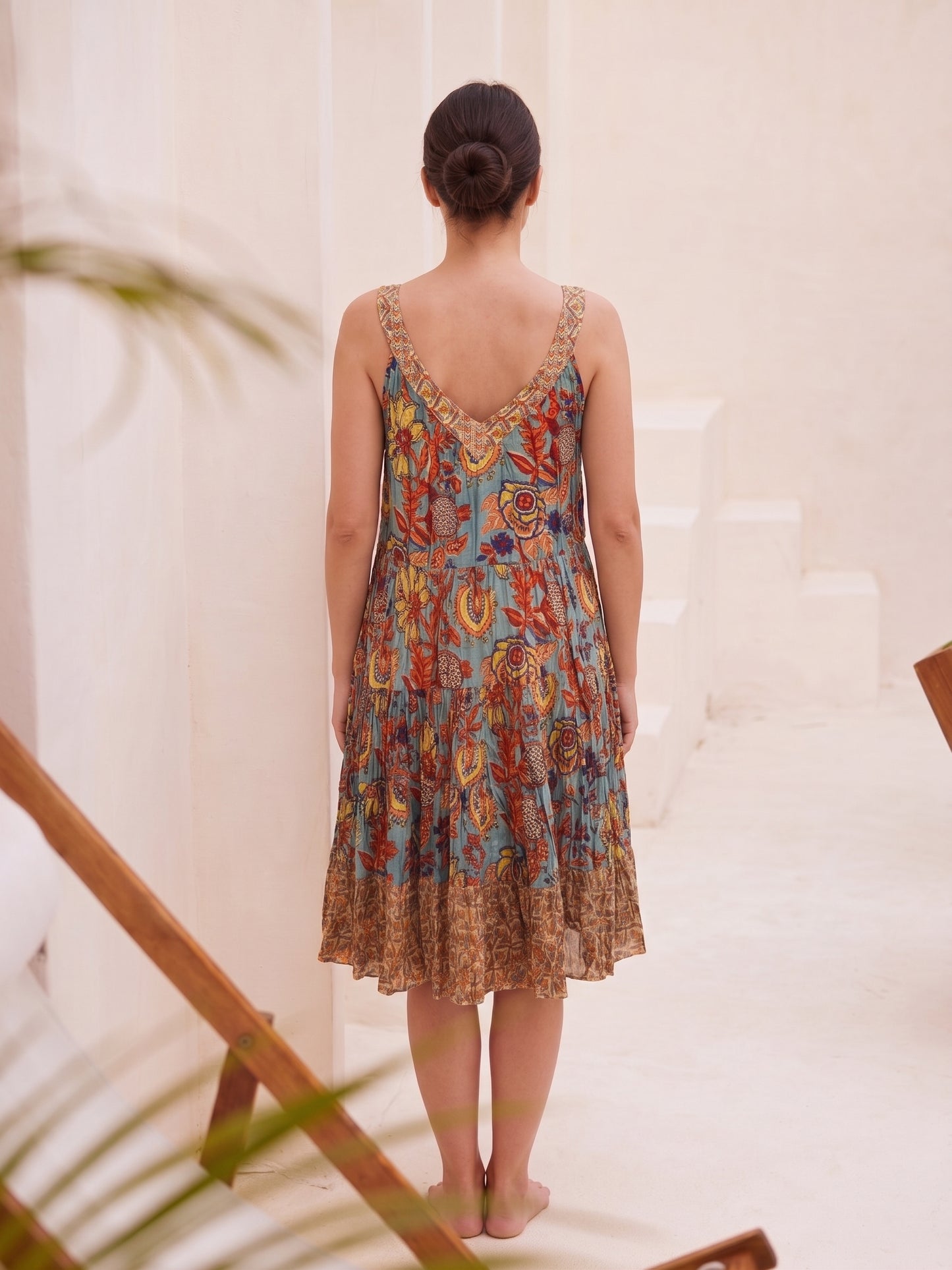 ROSE DRESS D25-88I
