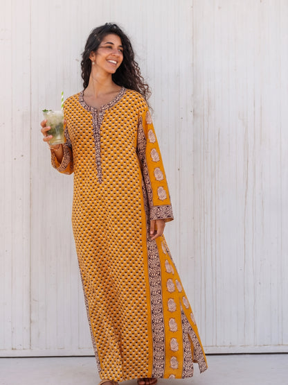 İPEKÇE KAFTAN FER26/32-1C