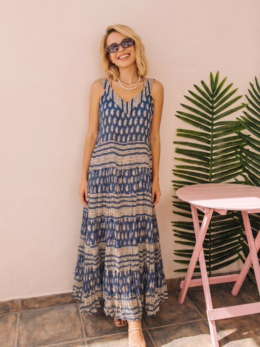 ROSE DRESS BLUE JAY25-12