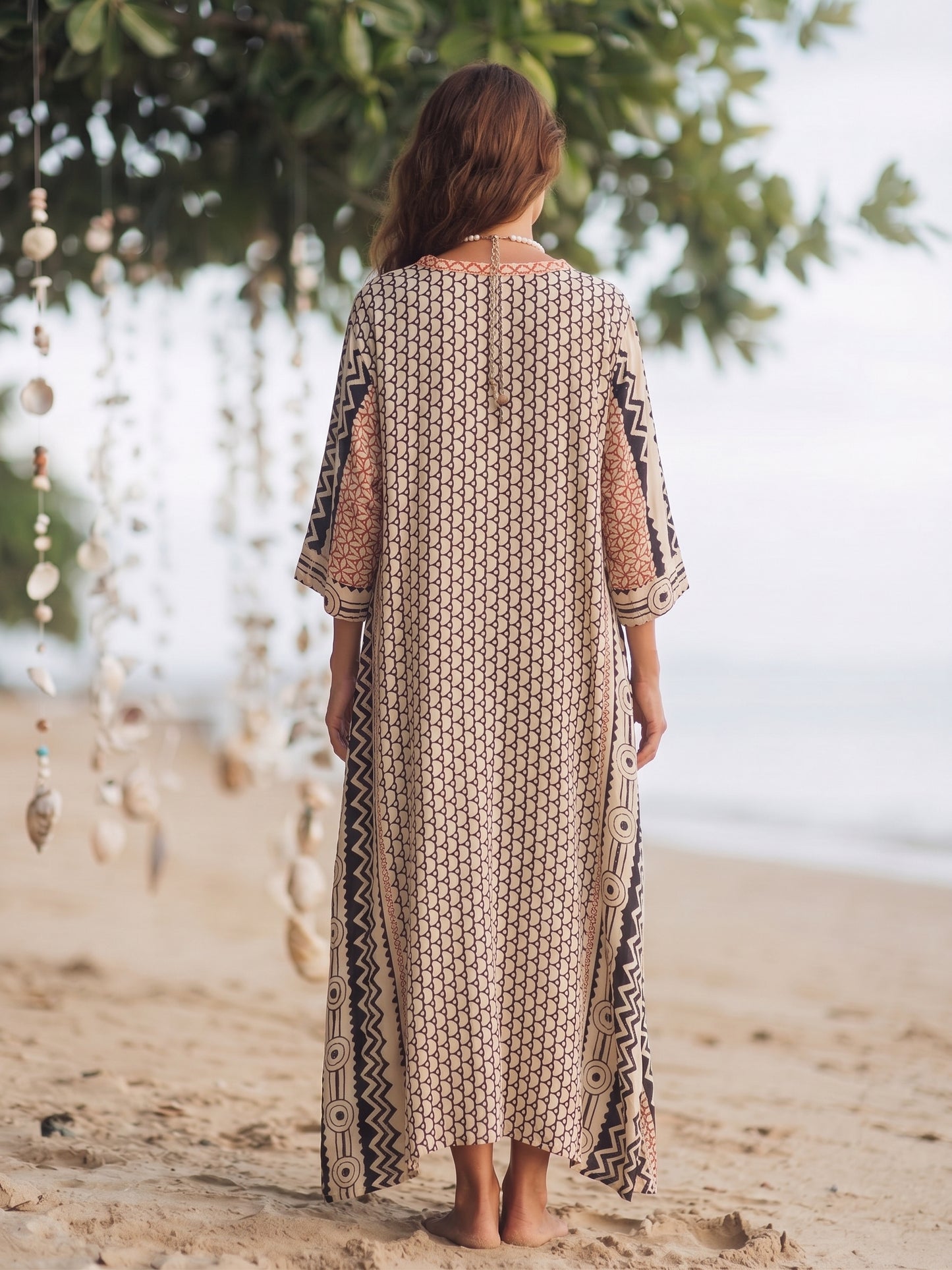 İPEKÇE KAFTAN FER26/32-1A