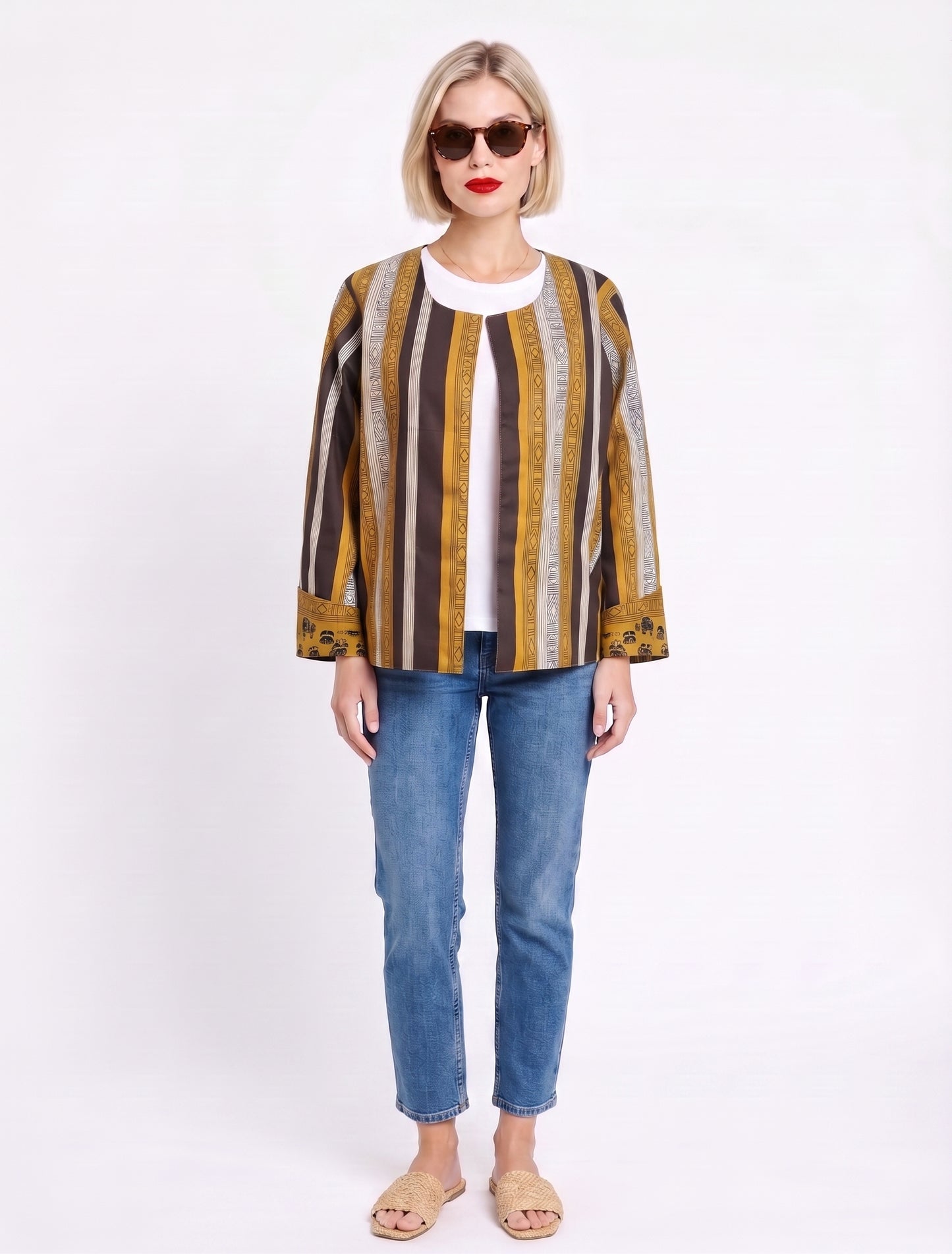 RIVERSIBLE PAMUKLU ÇİFT TARAFLI CEKET IP26-44