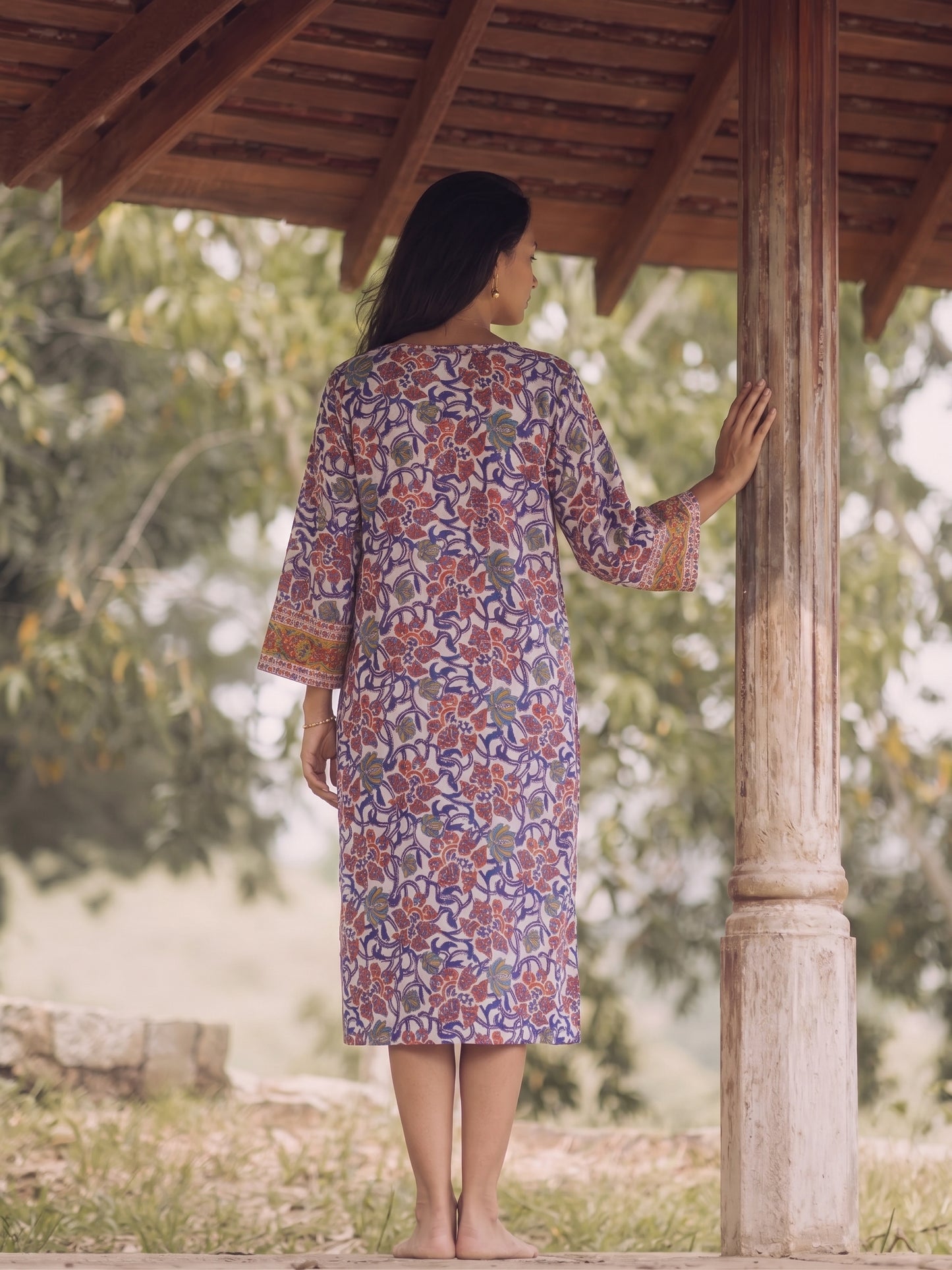 V NECK DRESS JAY25-30A