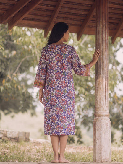 V NECK DRESS JAY25-30A