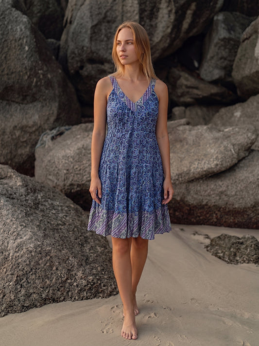 ROSE DRESS D25-88F