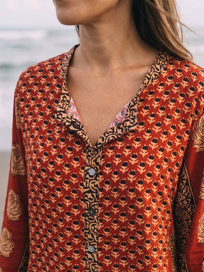 İPEKÇE KAFTAN FER26/32-1D