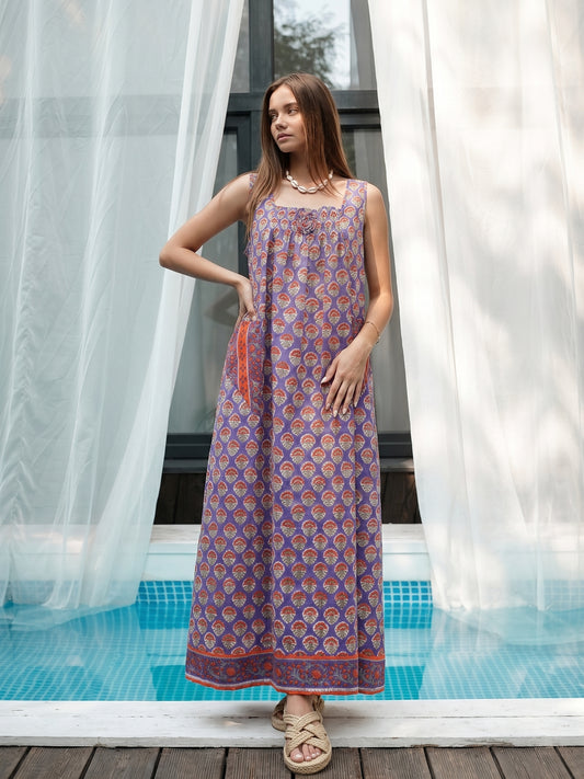 KELLY ELBİSE MOR JAY25-09
