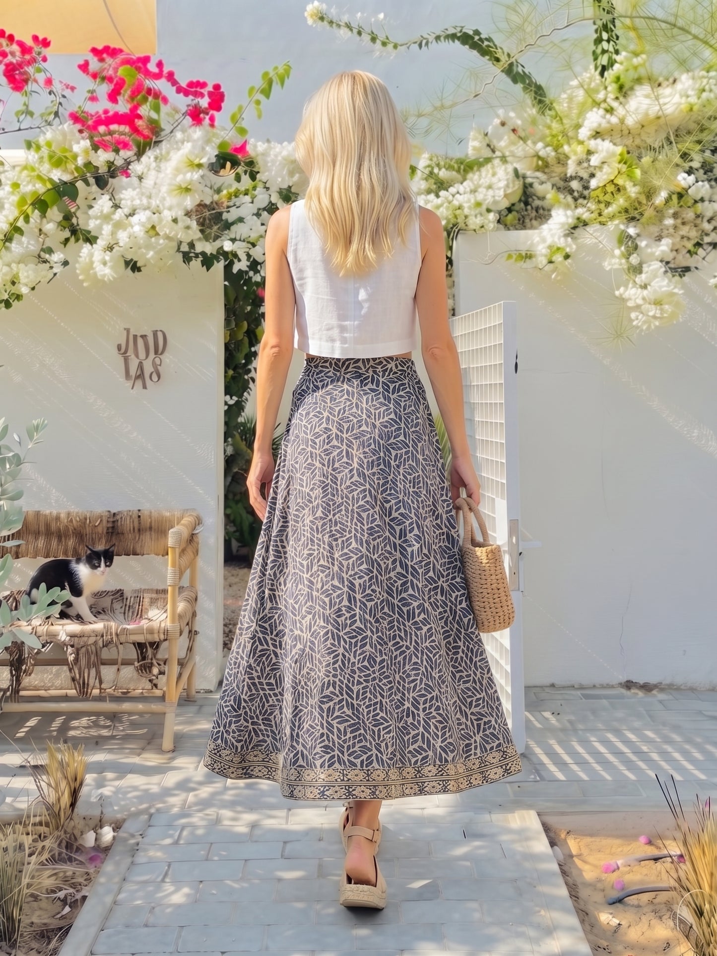 WRAP SKIRT 26GE/111G