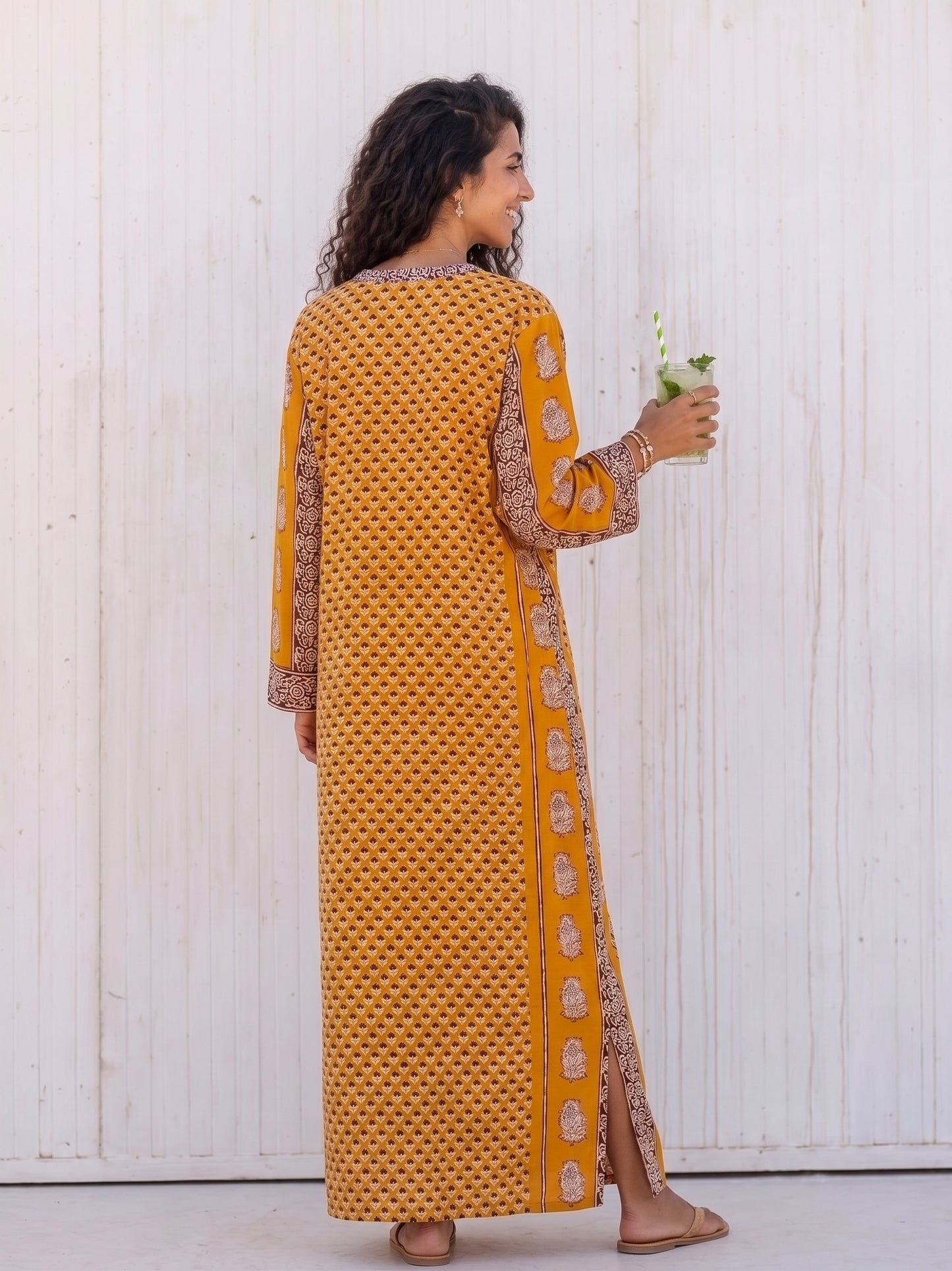 İPEKÇE KAFTAN FER26/32-1C