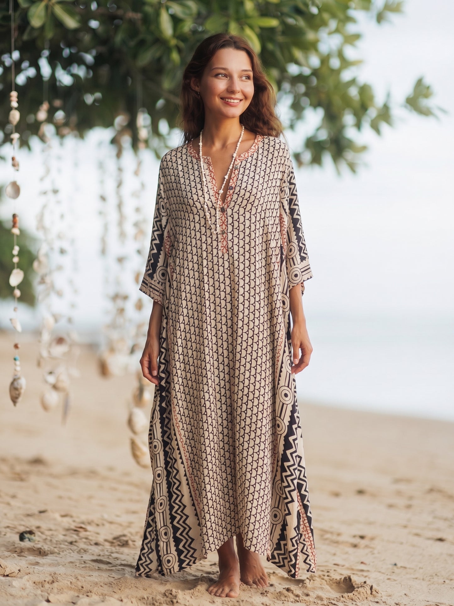 İPEKÇE KAFTAN FER26/32-1A