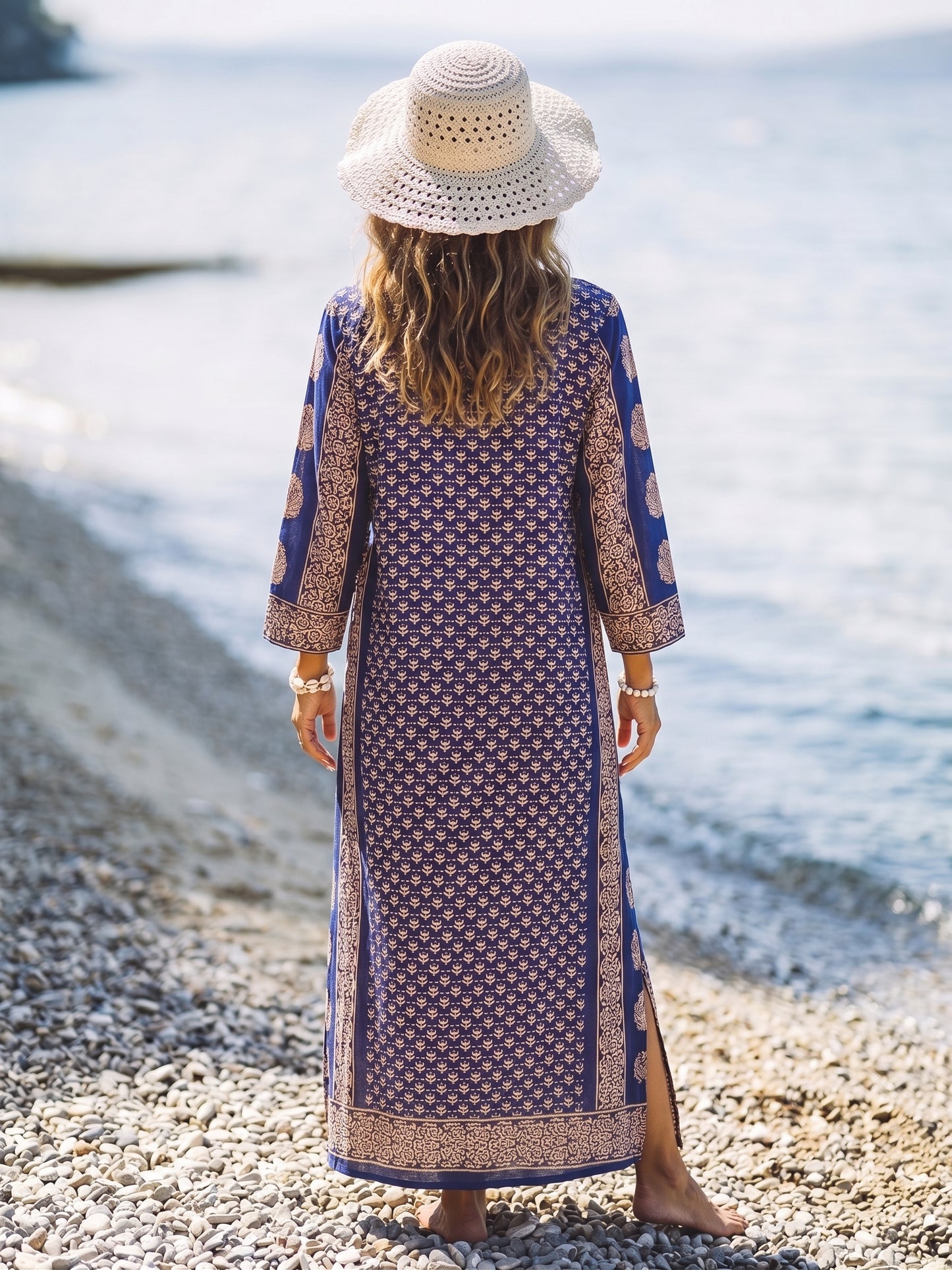 İPEKÇE KAFTAN FER26/32-1B