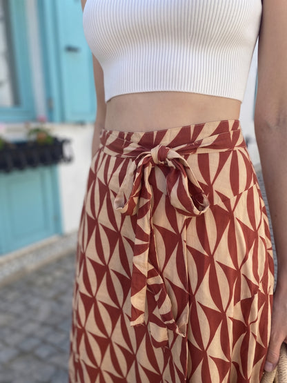 WRAP SKIRT 26GE/111G