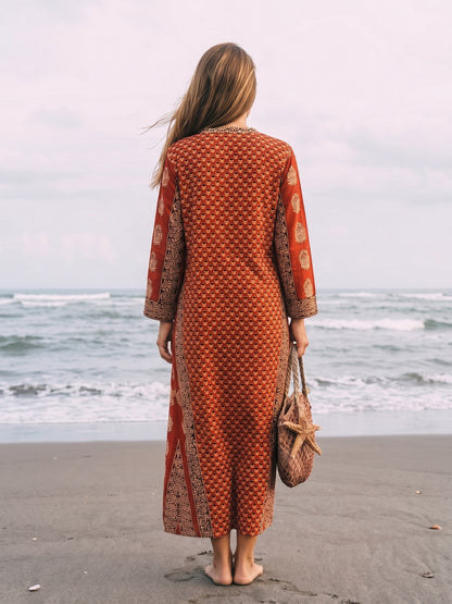 İPEKÇE KAFTAN FER26/32-1D