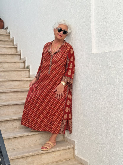 İPEKÇE KAFTAN FER26/32-1D
