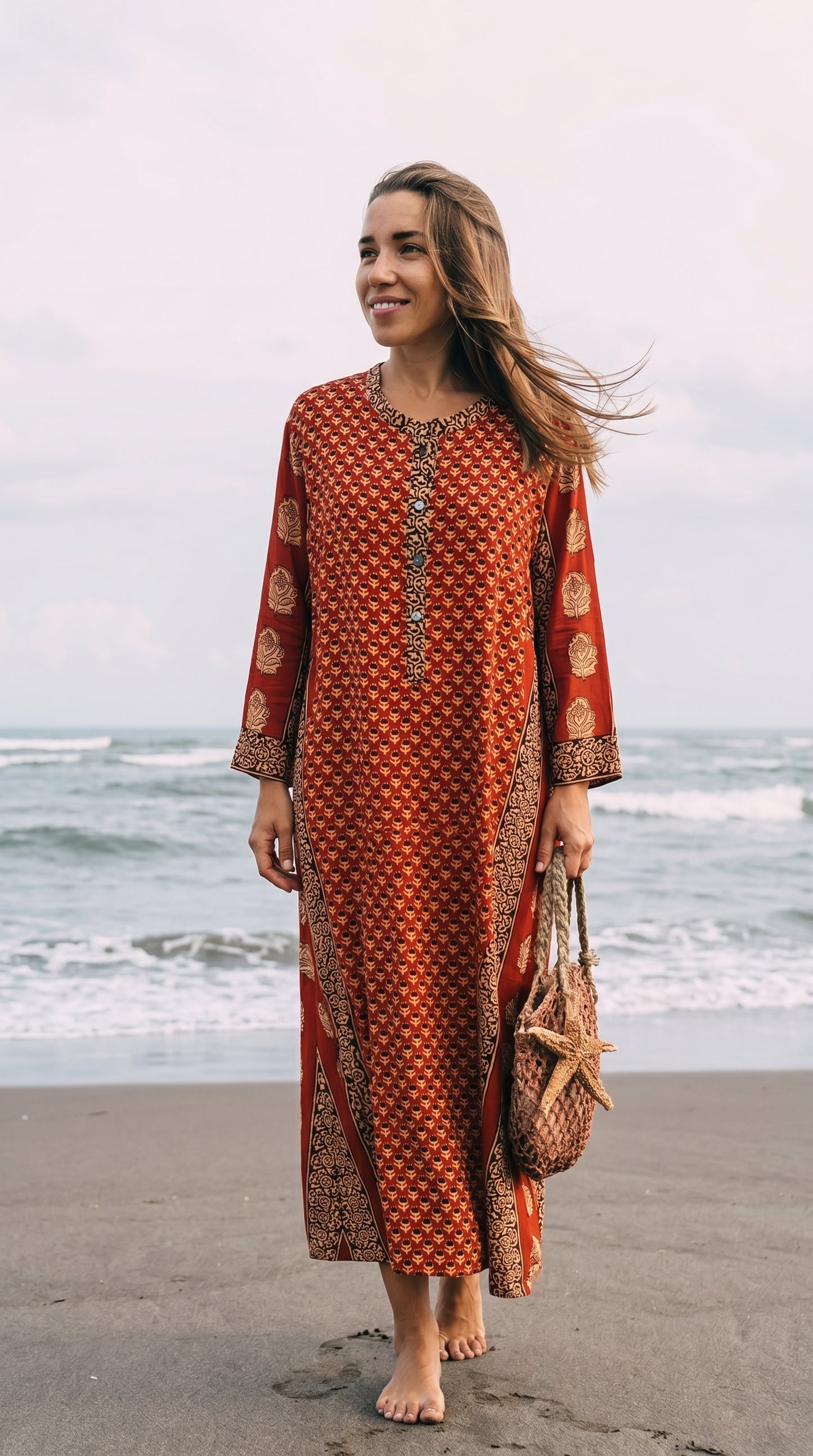 İPEKÇE KAFTAN FER26/32-1D