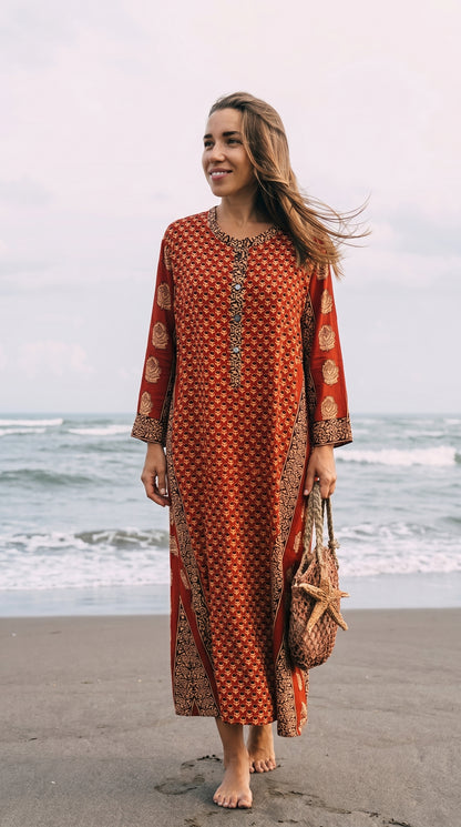 İPEKÇE KAFTAN FER26/32-1D