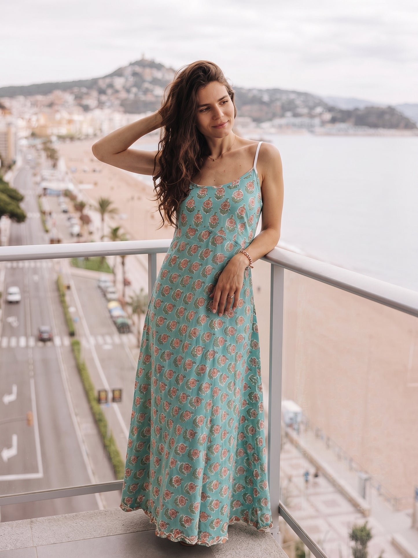 ROZITA ELBİSE CAM GÖBEĞİ JAY25-20