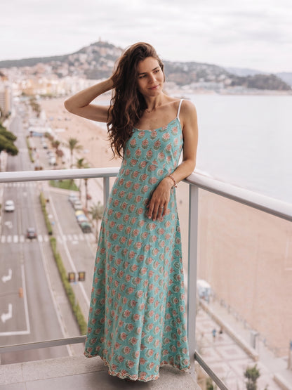ROZITA ELBİSE CAM GÖBEĞİ JAY25-20