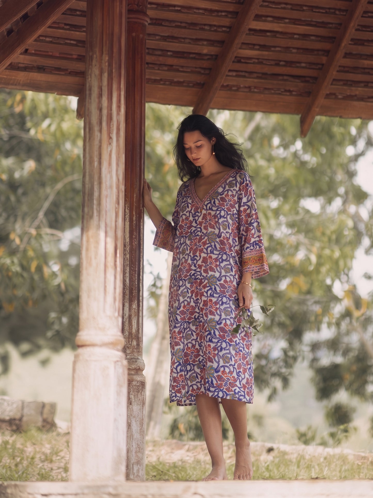 V NECK DRESS JAY25-30A