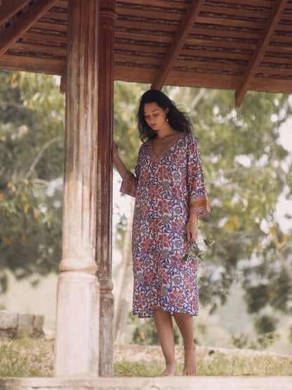 V NECK DRESS JAY25-30A