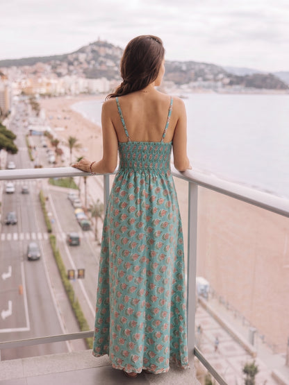 ROZITA ELBİSE CAM GÖBEĞİ JAY25-20