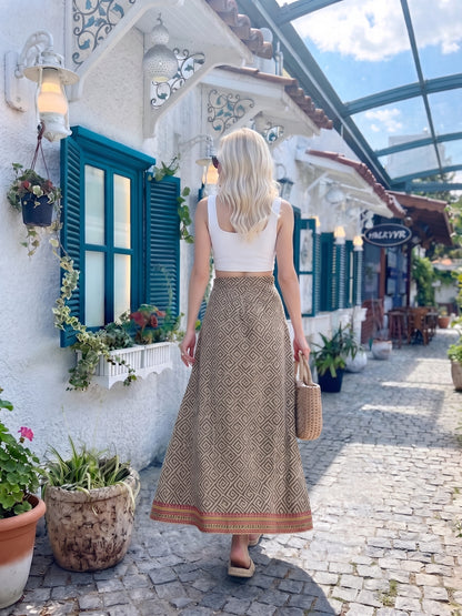 WRAP SKIRT 26GE/111G
