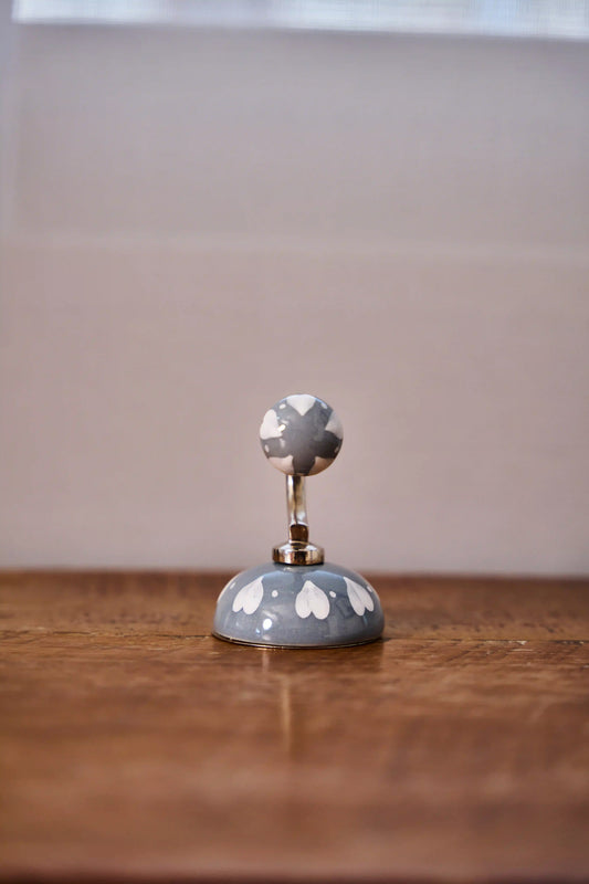 İKİLİ SERAMİK ASKI 6X8 CM HKD-03