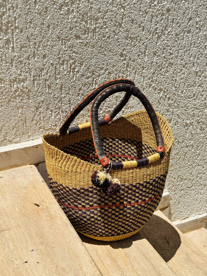 GHANA STRAW BAG 519