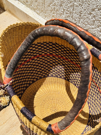 GHANA STRAW BAG 519
