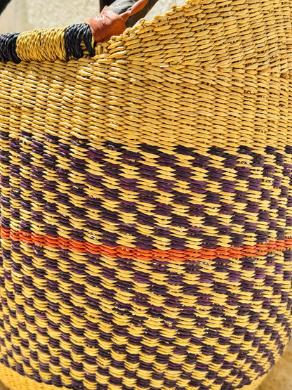 GHANA STRAW BAG 519