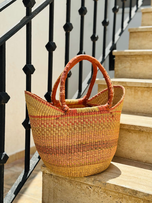 GHANA STRAW BAG 518