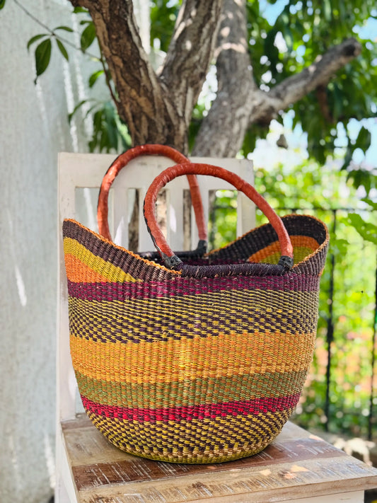 GHANA STRAW BAG 517