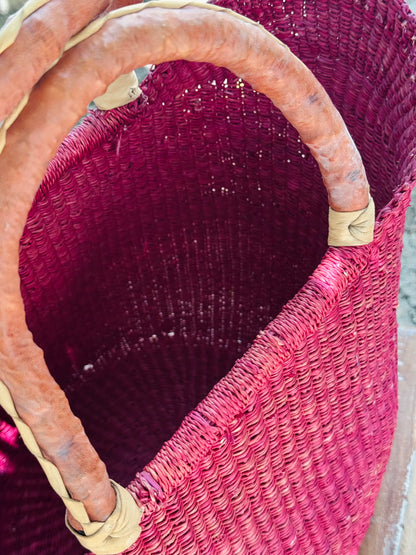 GHANA STRAW BAG 516