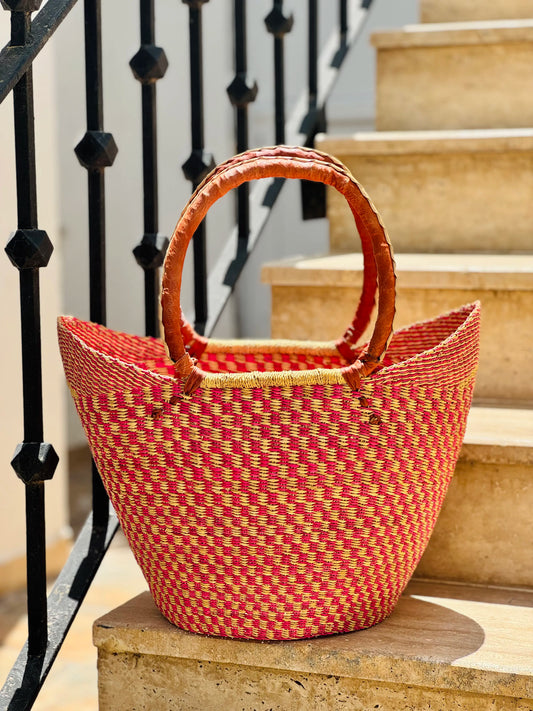 GHANA STRAW BAG 514