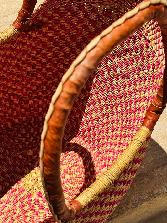 GHANA STRAW BAG 514