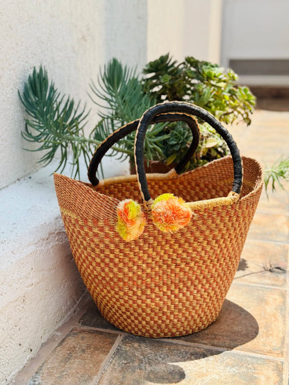 GHANA STRAW BAG 515