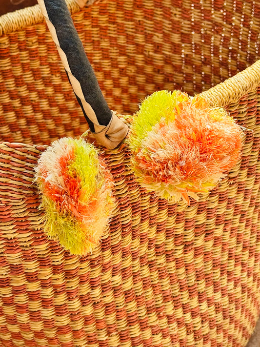 GHANA STRAW BAG 515