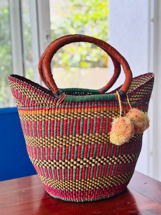 GHANA STRAW BAG 513
