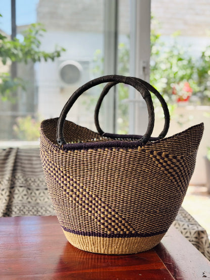 GHANA STRAW BAG 512