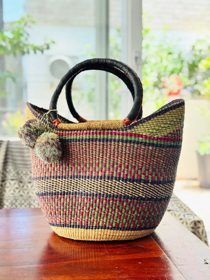 GHANA STRAW BAG 511