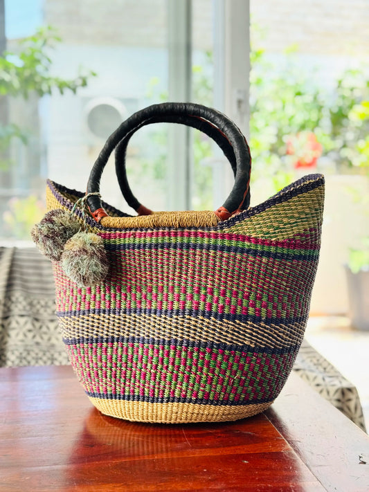 GHANA STRAW BAG 511