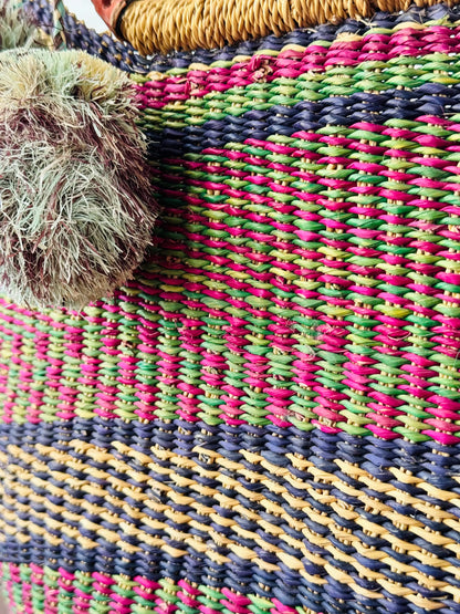 GHANA STRAW BAG 511
